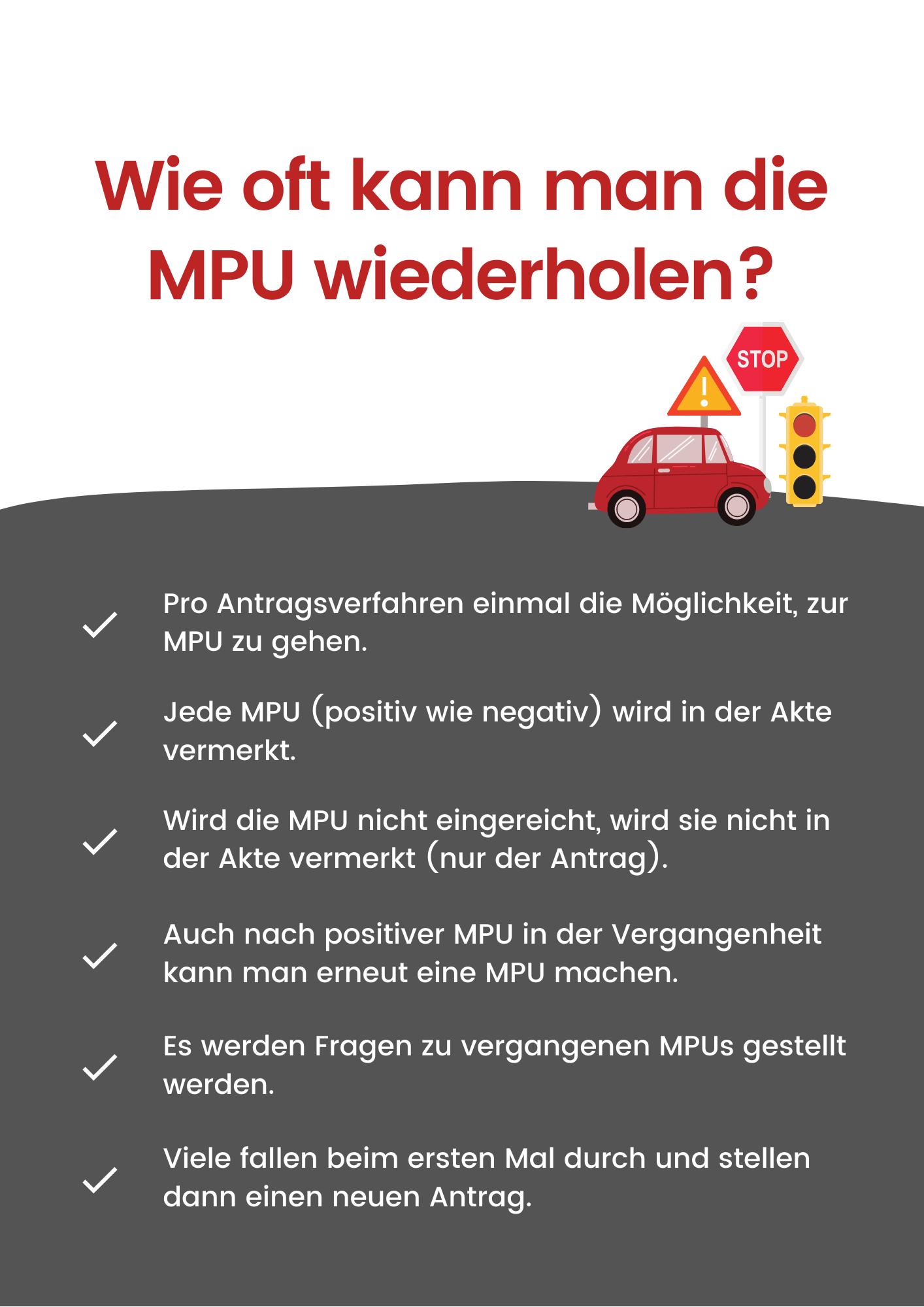 MPU wie oft - MPU Vorbereitung online - MPU Fragen und Antworten