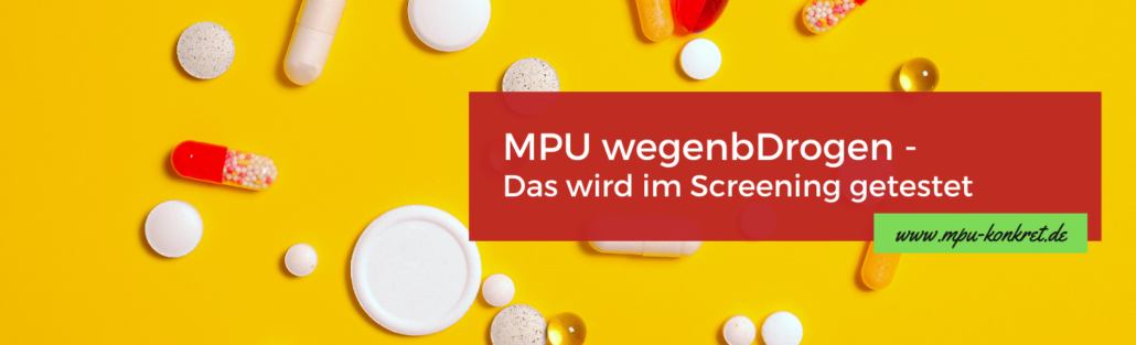 MPU wegen Drogen Alkohol getestet - MPU Vorbereitung online - MPU