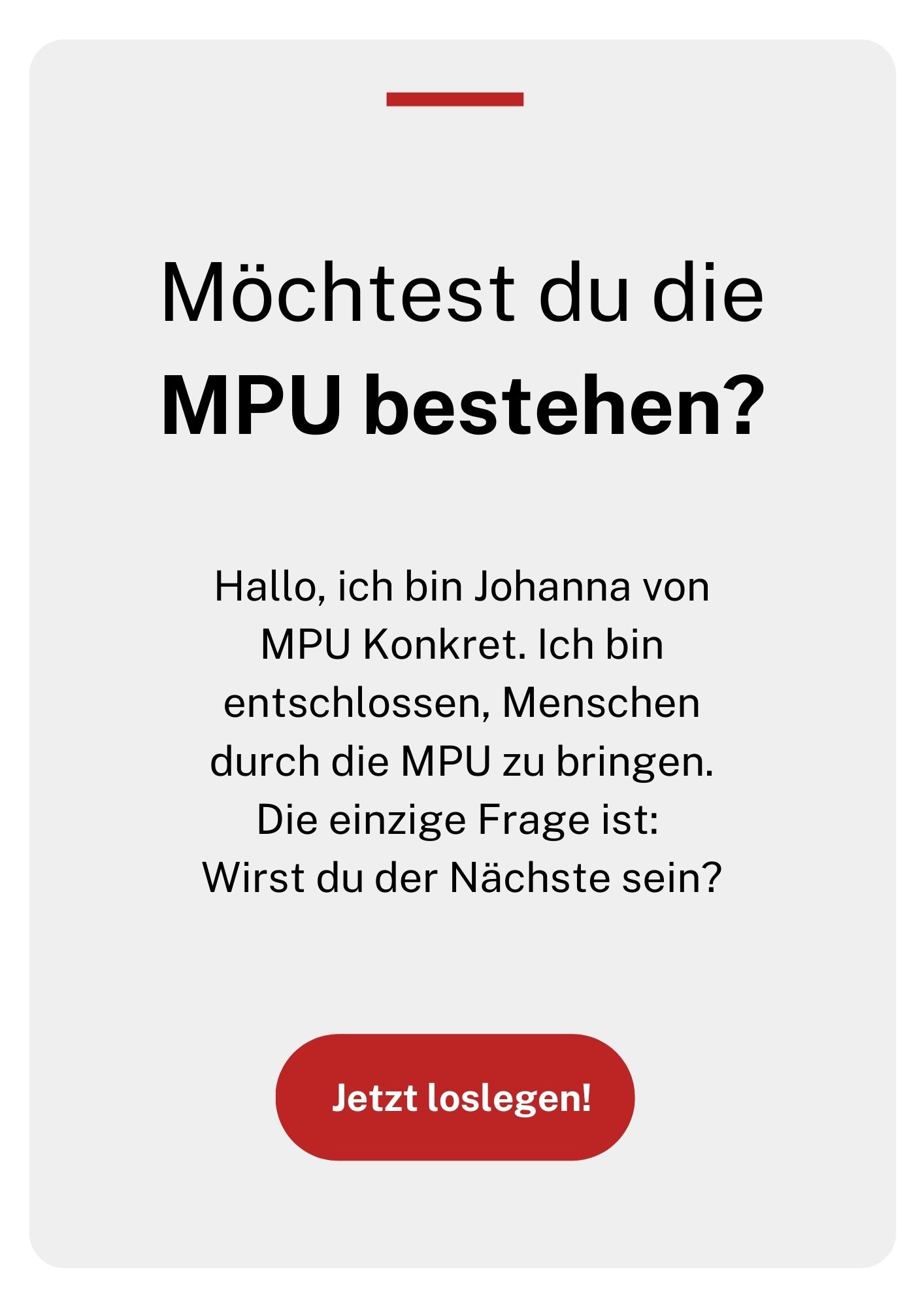 MPU Fragen vor denen alle Angst haben und wie Sie richtig antworten