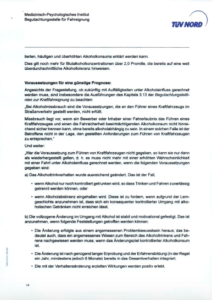 Medizinisch Psychologische Untersuchung Gutachten 4 - MPU Vorbereitung ...
